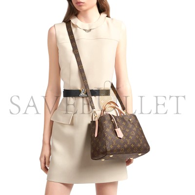 LOUIS VUITTON MONTAIGNE BB M41055 (29*20*13cm)